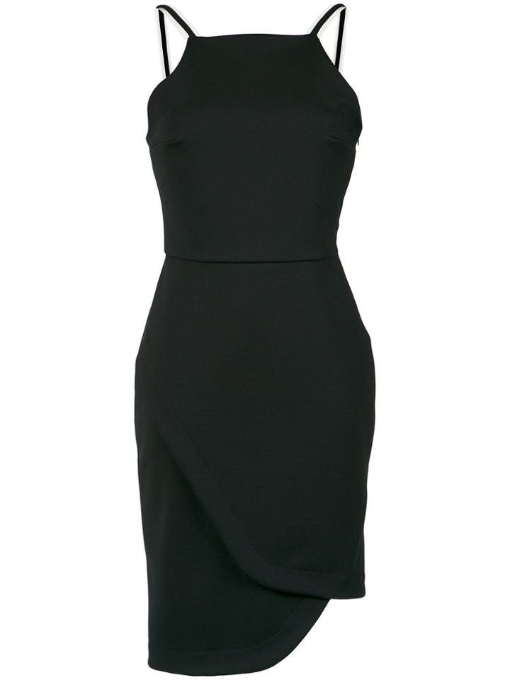Gloria Coelho Plastic Panels Dress - Black