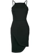 Gloria Coelho Plastic Panels Dress - Black