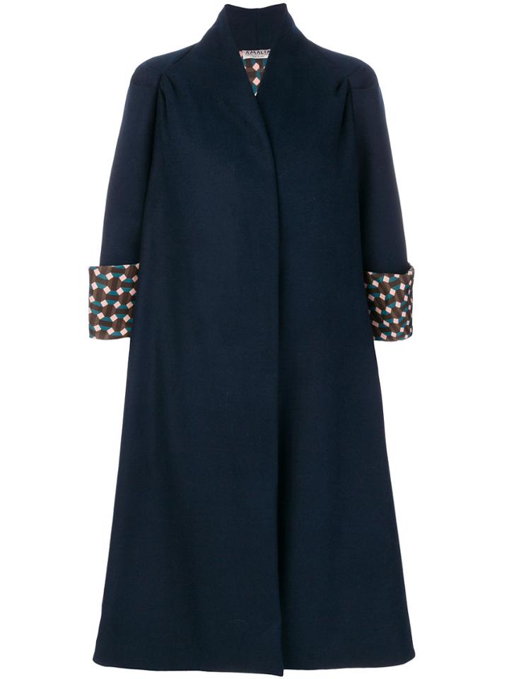 Amalia Opera Coat - Blue