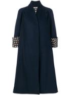 Amalia Opera Coat - Blue