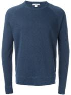 James Perse Classic Sweatshirt, Men's, Size: 3, Blue, Cotton