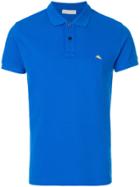 Etro Short Sleeve Polo Shirt - Blue