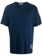 Katharine Hamnett London Loose-fit Logo Patch T-shirt - Blue