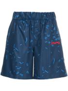 Puma Elasticated Waist Shorts - Blue