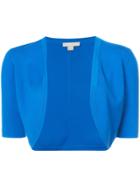 Michael Kors Cropped Cardigan - Blue