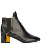 Pierre Hardy 'belle' Ankle Boots - Black