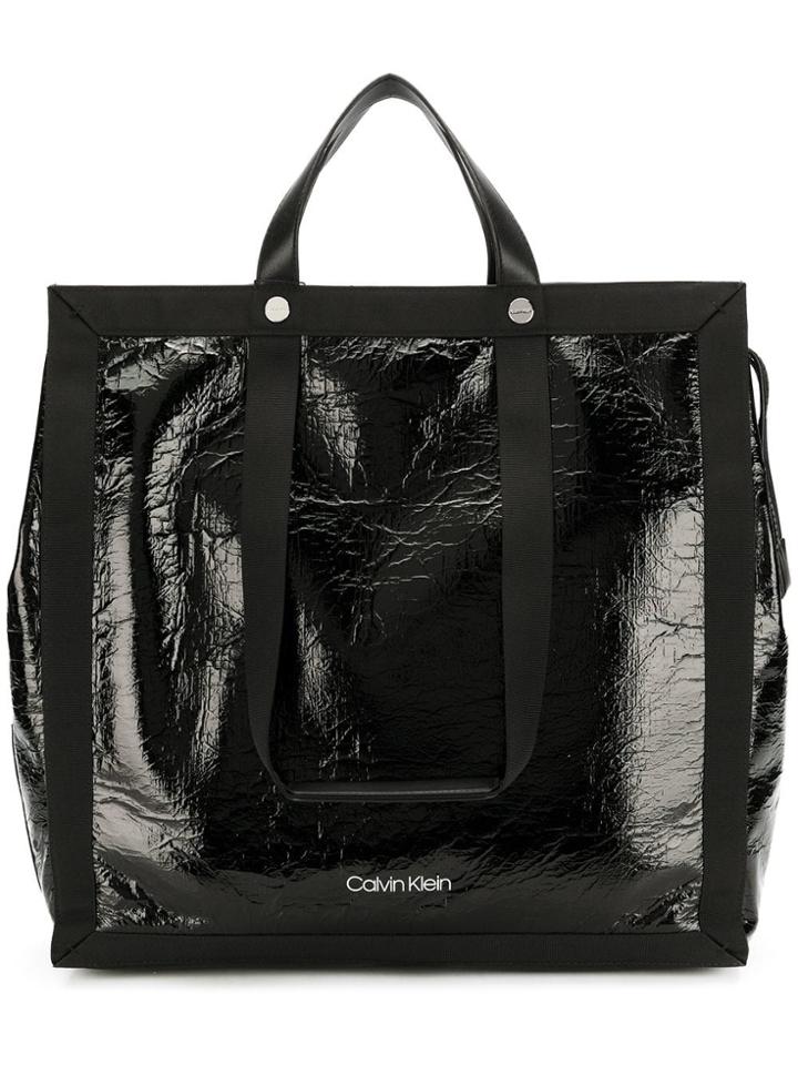 Calvin Klein Top Handle Holdall - Black