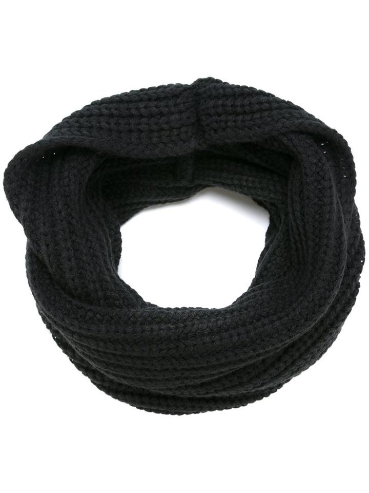 Diesel 'k Billy' Scarf, Adult Unisex, Black, Acrylic