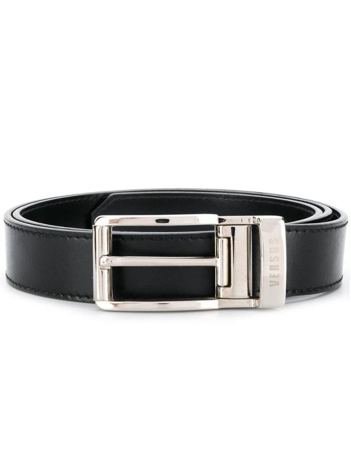 Versus Buckled Belt - Black