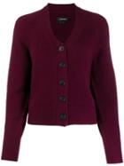 Isabel Marant Cashmere Cardigan - Purple