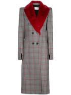 Valentina Shah Gigi Lipstick Coat - Red