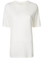 The Row Darcia Oversized T-shirt - White
