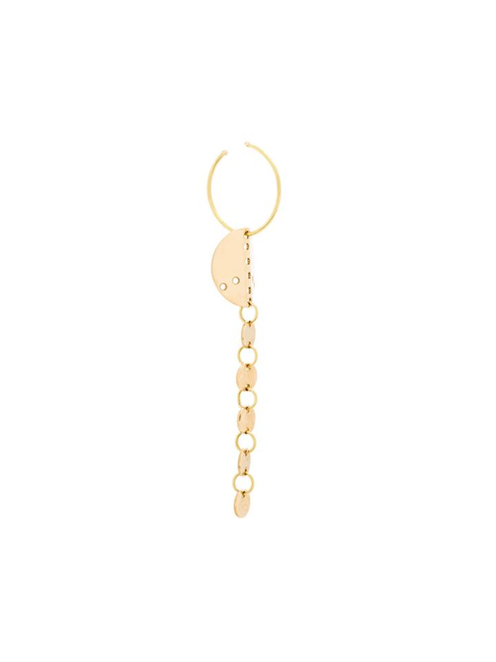 Savoir Joaillerie Lennon Dot Single Cuff - Metallic