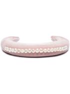 Wald Berlin Pearl Embellished Headband - Pink