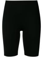 Paco Rabanne Stretch Logo Shorts - Black