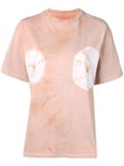 Aries X Jeremy Deller Tie-dye T-shirt - Neutrals