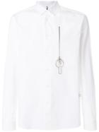 Oamc Zipped Detail Shirt - White