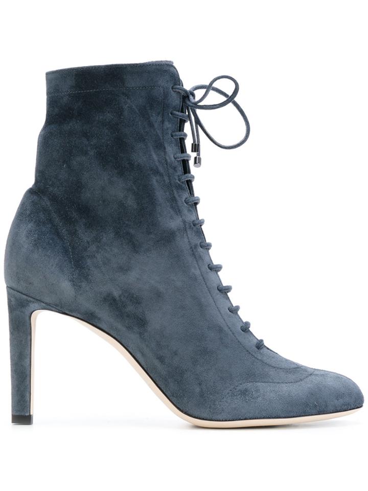 Jimmy Choo Daize 85 Boots - Blue