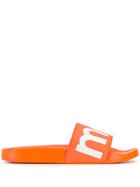 Isabel Marant Logo Slides - Orange