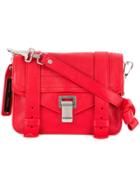 Proenza Schouler Ps1 Mini Shoulder Bag - Red