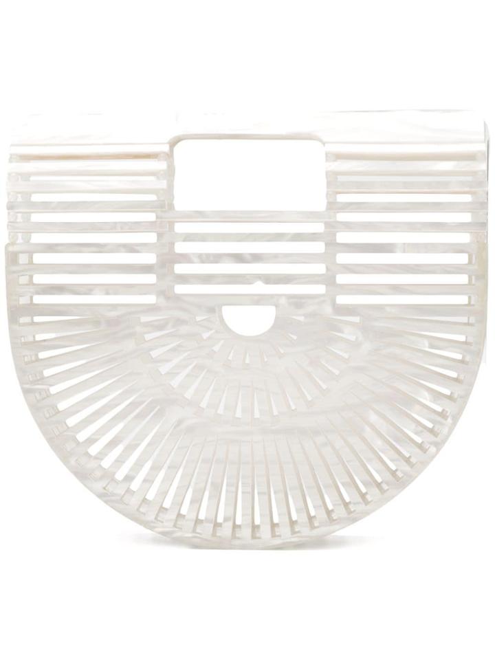 Cult Gaia Ark Tote Bag - White