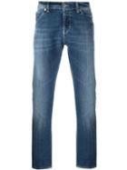 Dondup Slim-fit Jeans, Men's, Size: 30, Blue, Cotton/spandex/elastane
