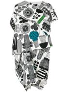 Junya Watanabe Comme Des Garçons Printed Dress - Grey