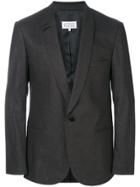 Maison Margiela Classic Fitted Blazer - Brown