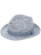 Barbour Panama Hat - Blue
