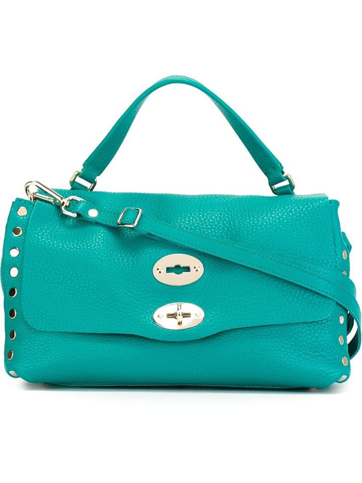 Zanellato 'postina M' Shoulder Bag, Women's, Blue