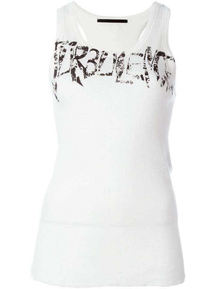 Haider Ackermann 'turbulence' Print Tank Top