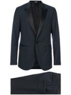 Lanvin - Classic Fitted Blazer - Men - Silk/polyester/cupro/wool - 50, Black, Silk/polyester/cupro/wool