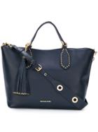 Michael Michael Kors Large Brooklyn Tote Bag - Blue
