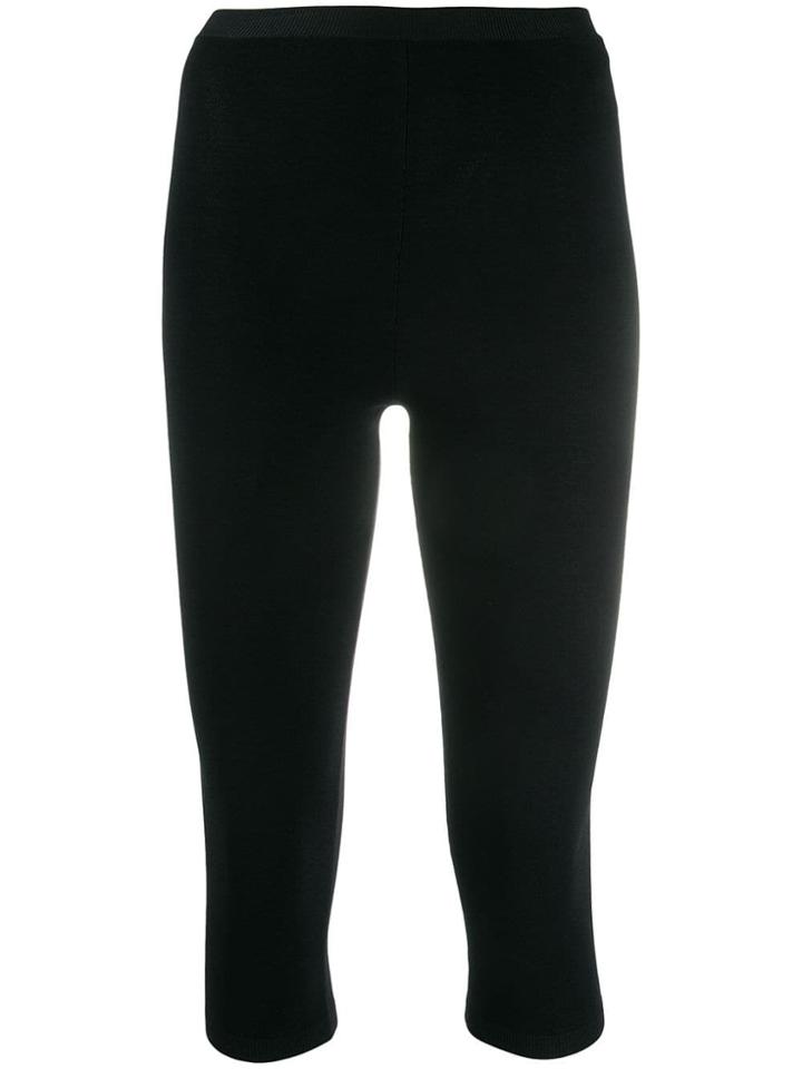 Ports 1961 Cropped Leggings - Black