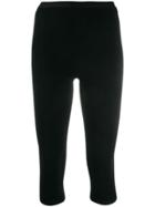 Ports 1961 Cropped Leggings - Black