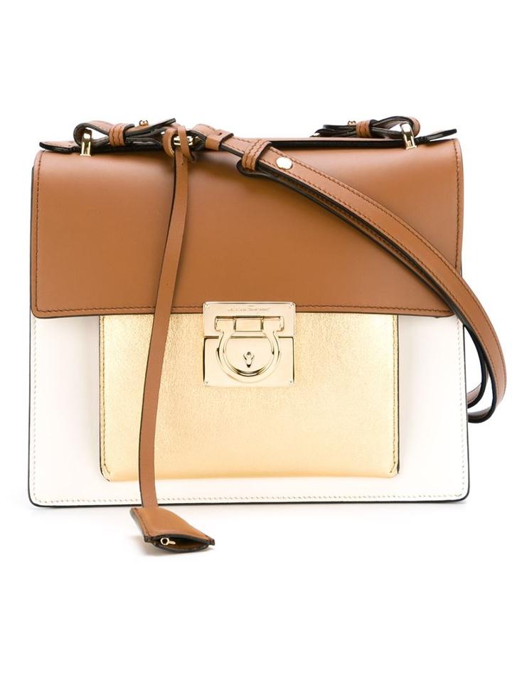 Salvatore Ferragamo 'maya' Shoulder Bag