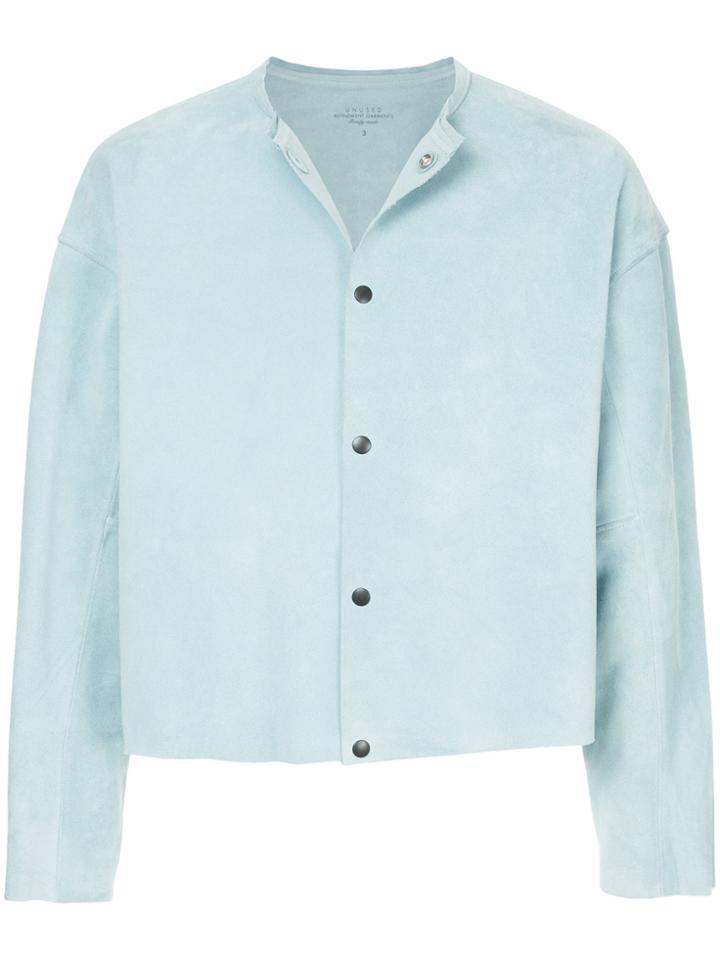 Unused Loose Fit Jacket - Blue