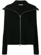 Odeeh Long Sleeved Cardi-coat - Black