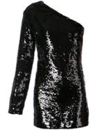 Rta Edie Fitted Mini Dress - Black