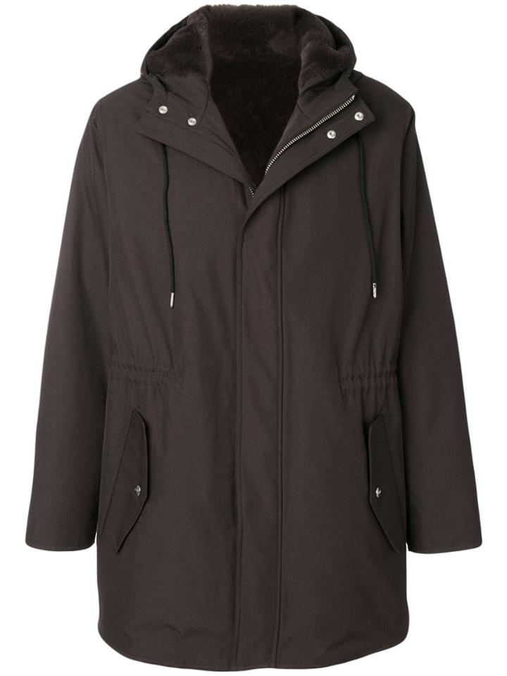 Ami Alexandre Mattiussi Parka - Brown