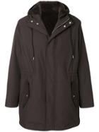 Ami Alexandre Mattiussi Parka - Brown