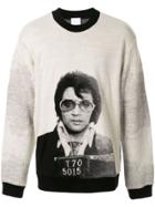 Alchemist Photo Print Jumper - Grey
