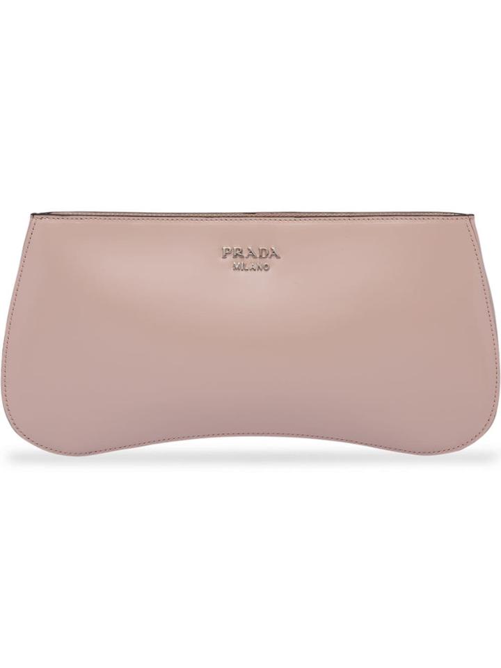 Prada Sidonie Crossbody Bag - Pink