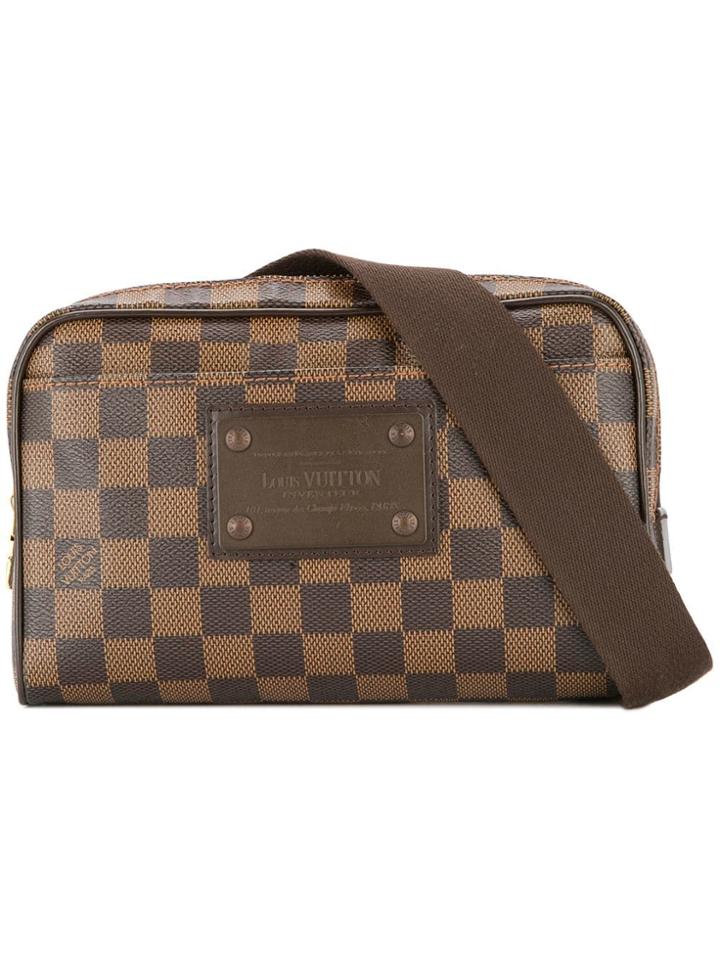 Louis Vuitton Vintage Brooklyn Bum Bag - Brown