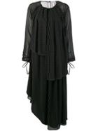 Loewe Lavalliere Dress - Black