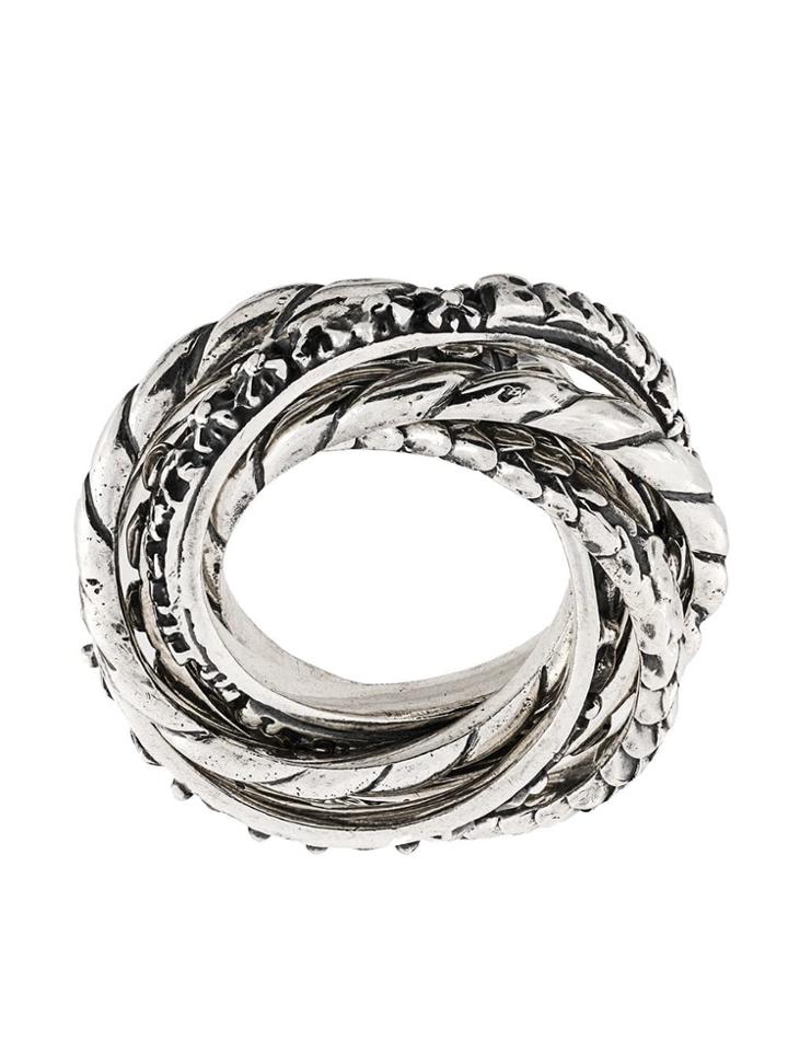 Elf Craft Believe In Your Dreams Ring - Metallic