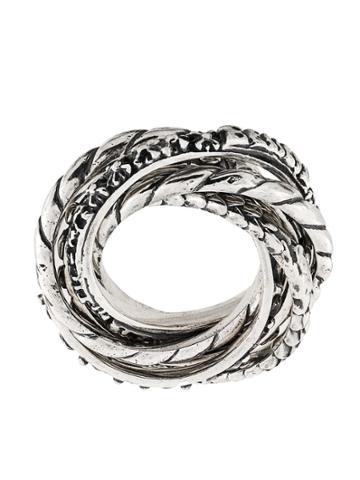 Elf Craft Believe In Your Dreams Ring - Metallic