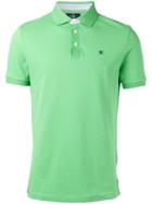 Hackett Logo Patch Polo Shirt, Men's, Size: Xl, Green, Cotton
