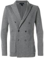 Lardini Classic Knitted Cardigan - Grey