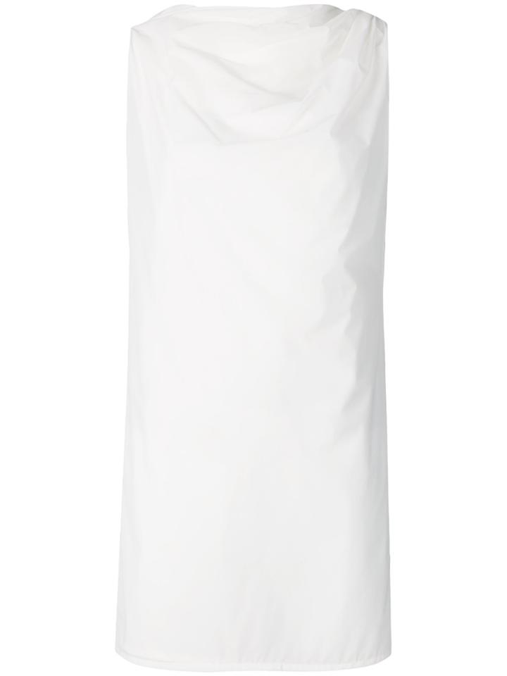 Rick Owens Draped Sleeveless Top - Nude & Neutrals